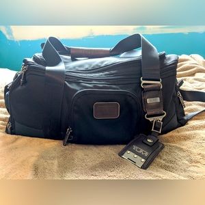 Tumi gym bag